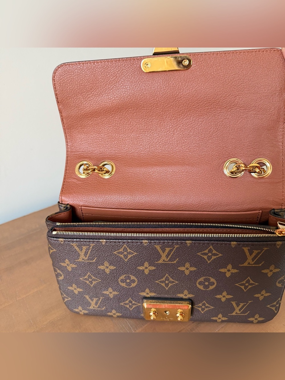 Louis Vuitton (LV) Marceau - Monogram  Shoulder Bag in Gold Hardware - Picture 7 of 8